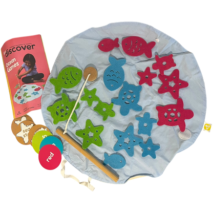 Felt Fishing Set