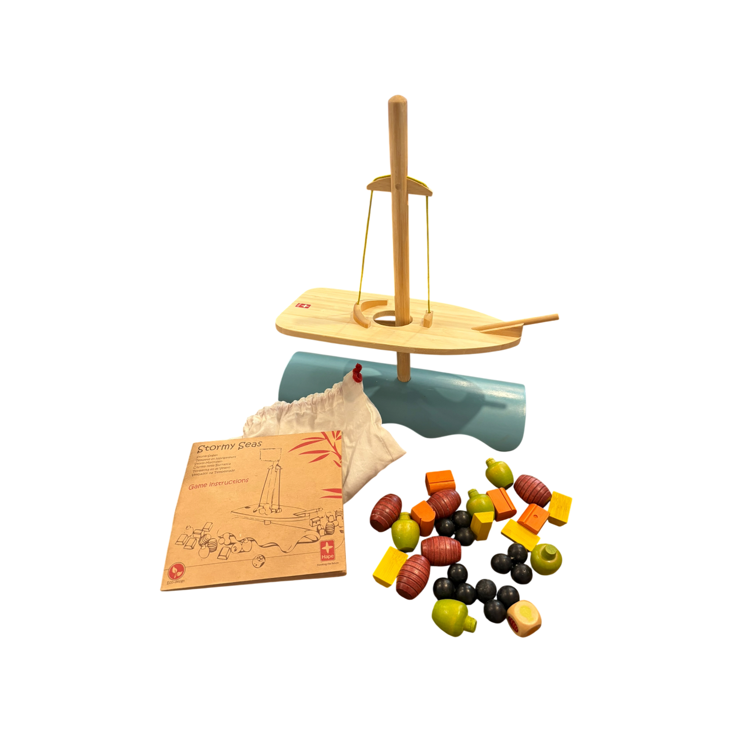 Stormy Seas Wooden Game