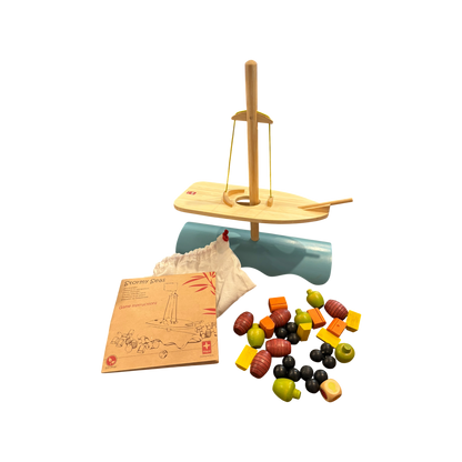 Stormy Seas Wooden Game