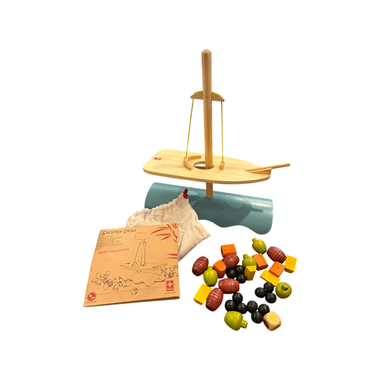 Stormy Seas Wooden Game