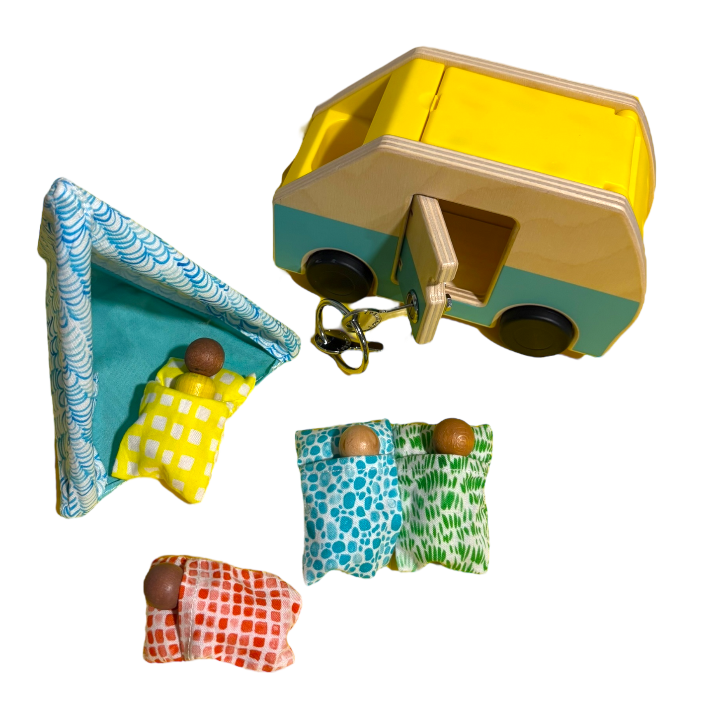 Wooden Camper and Van Go Outdoor Asventure