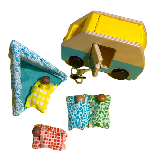 Wooden Camper and Van Go Outdoor Asventure
