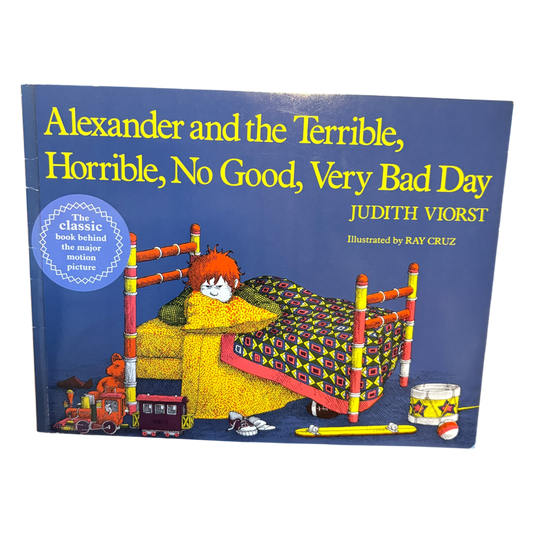 Alexander and the Terrible, Horrible, No Good, Very Bad Day