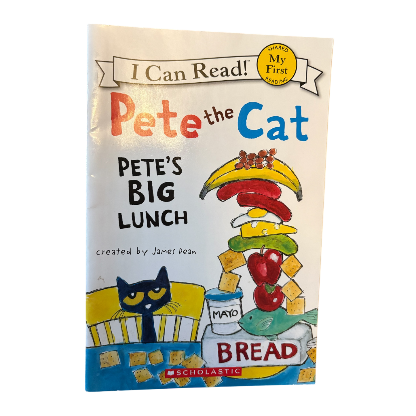 Pete the Cat: Pete's Big Lunch