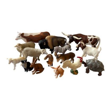 Schleich Farm Animals
