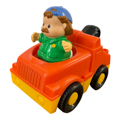 Little People with Vehicles