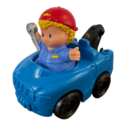 Little People with Vehicles