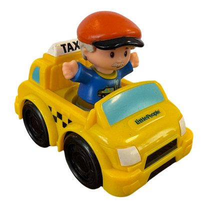 Little People with Vehicles