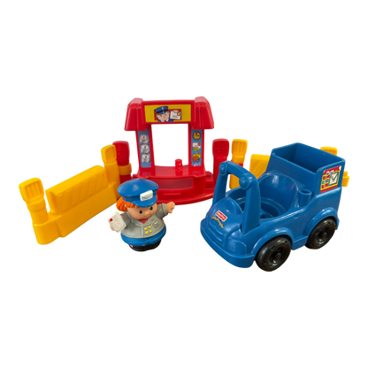 Little People with Vehicles