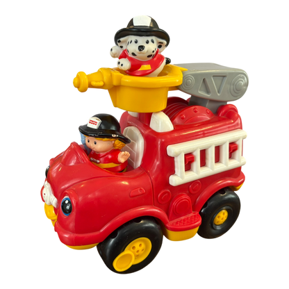 Little People with Vehicles