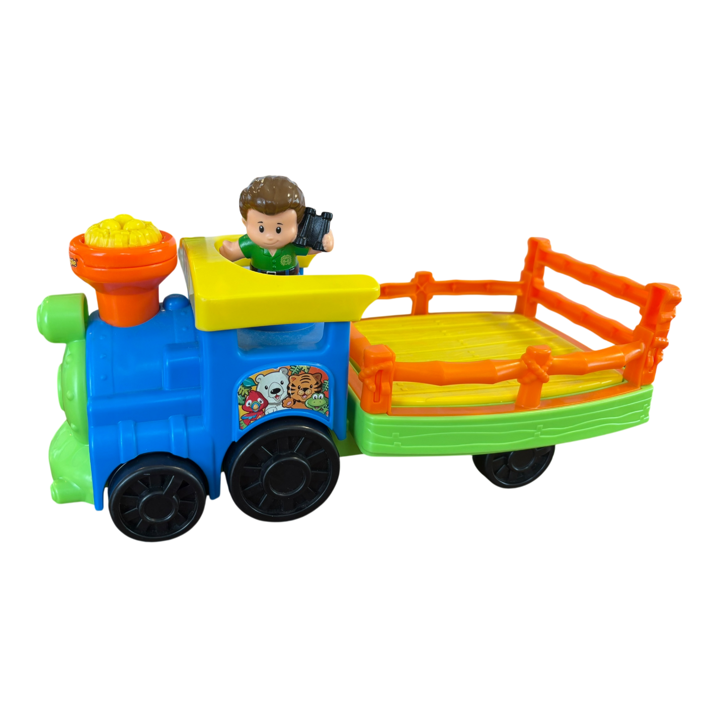 Little People with Vehicles