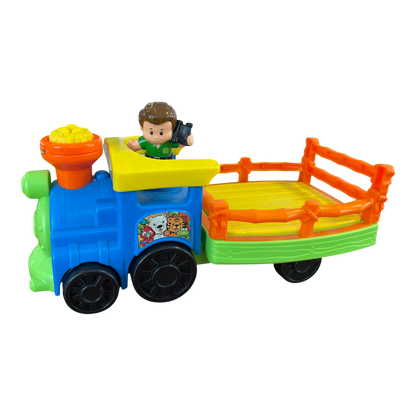 Little People with Vehicles