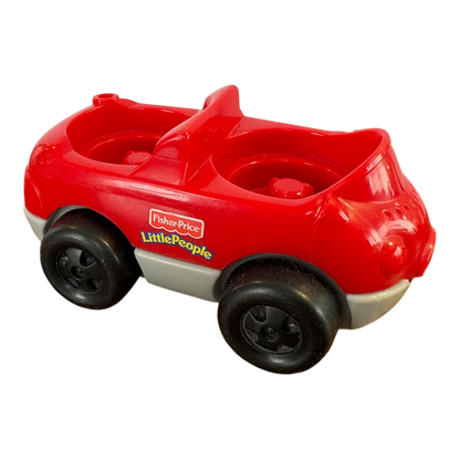 Little People with Vehicles