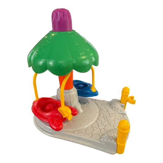 Little People Amusement Park Airplane Carousel Ride
