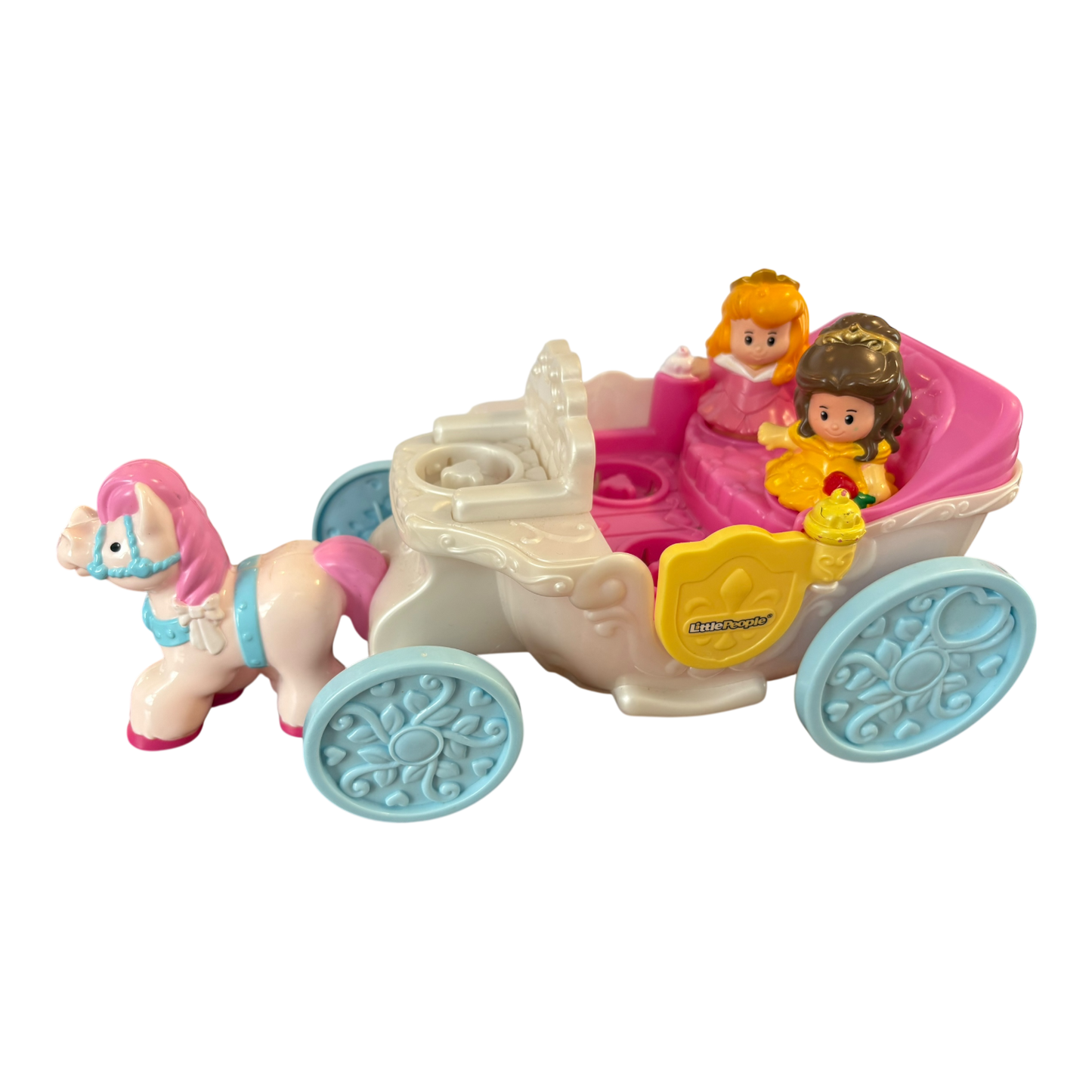 Little People Musical Princess Carriage with 2 Princess Talkers