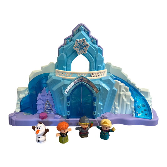 Little People Frozen Castle with Figures