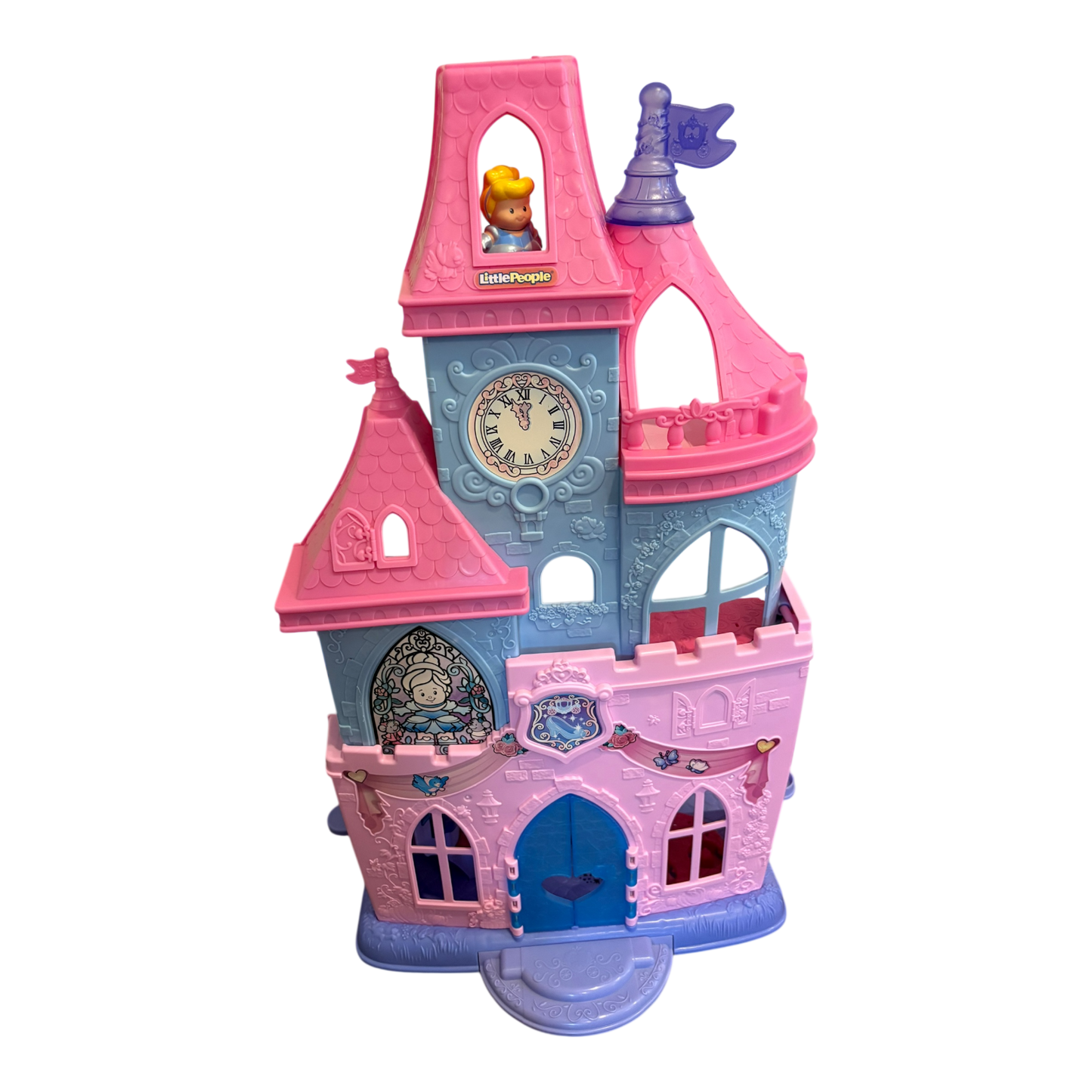 Little People Disney Princess Magical Wand Castle with Cinderella Talker