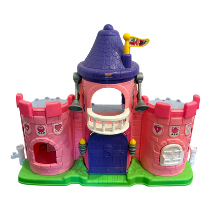 Little People Lil' Kingdom Pink Palace Castle 2004