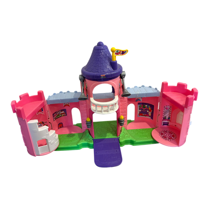 Little People Lil' Kingdom Pink Palace Castle 2004