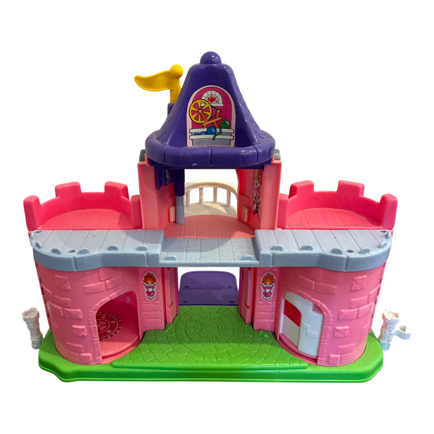 Little People Lil' Kingdom Pink Palace Castle 2004