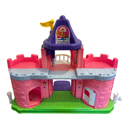 Little People Lil' Kingdom Pink Palace Castle 2004