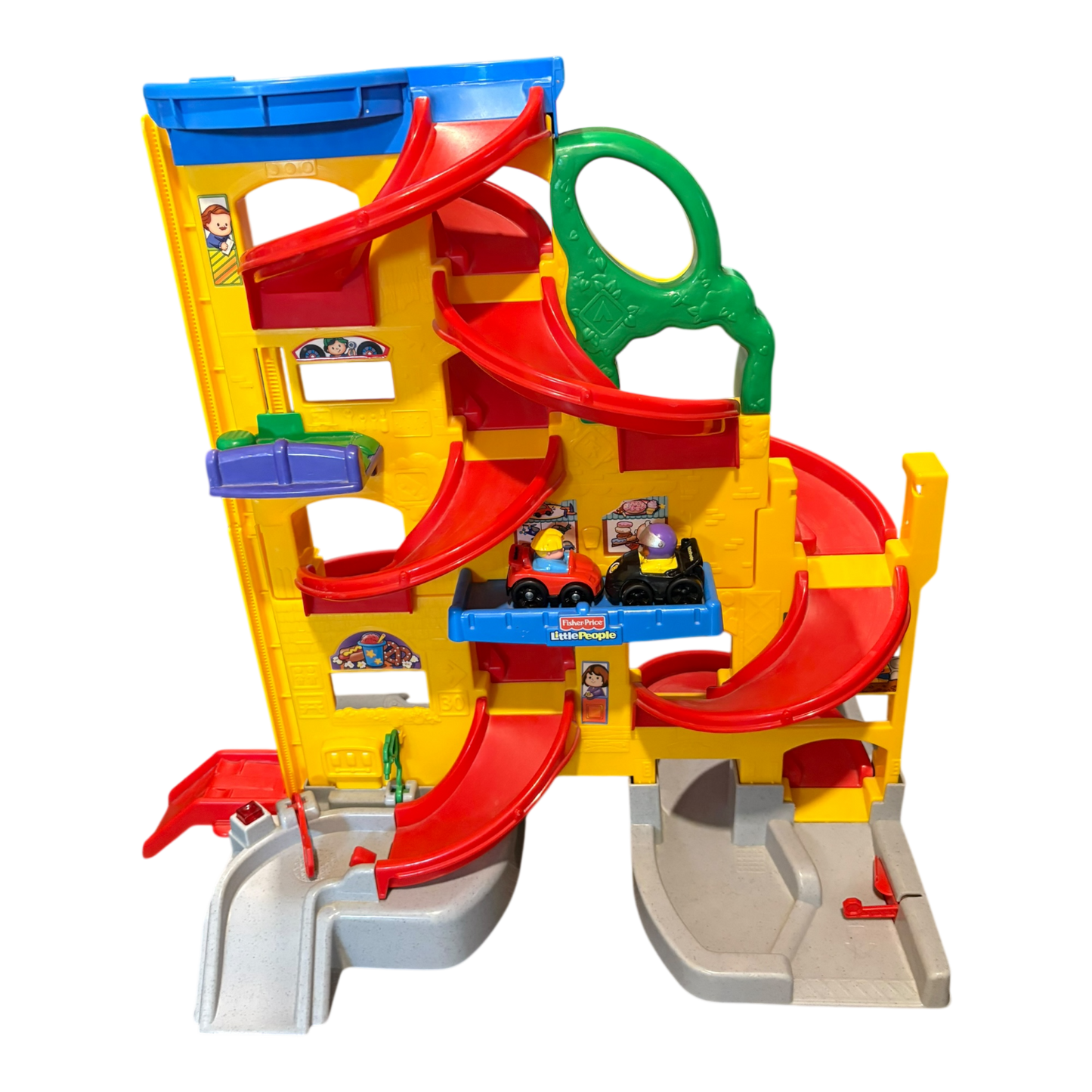 Little People Race Track