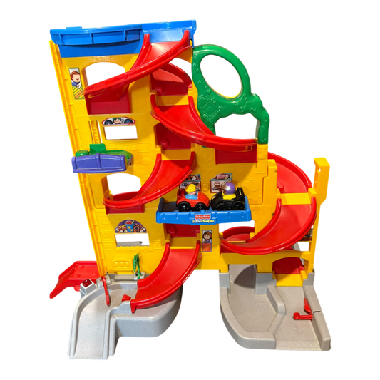 Little People Race Track