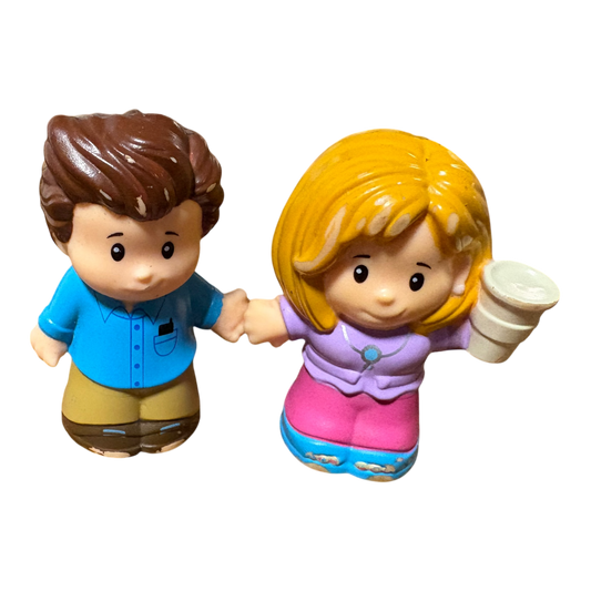Little People Mom and Dad (play condition)