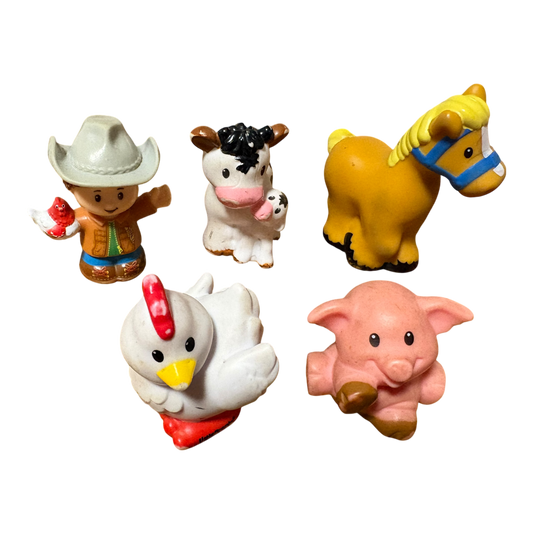 Little People Farm Lot (play condition)