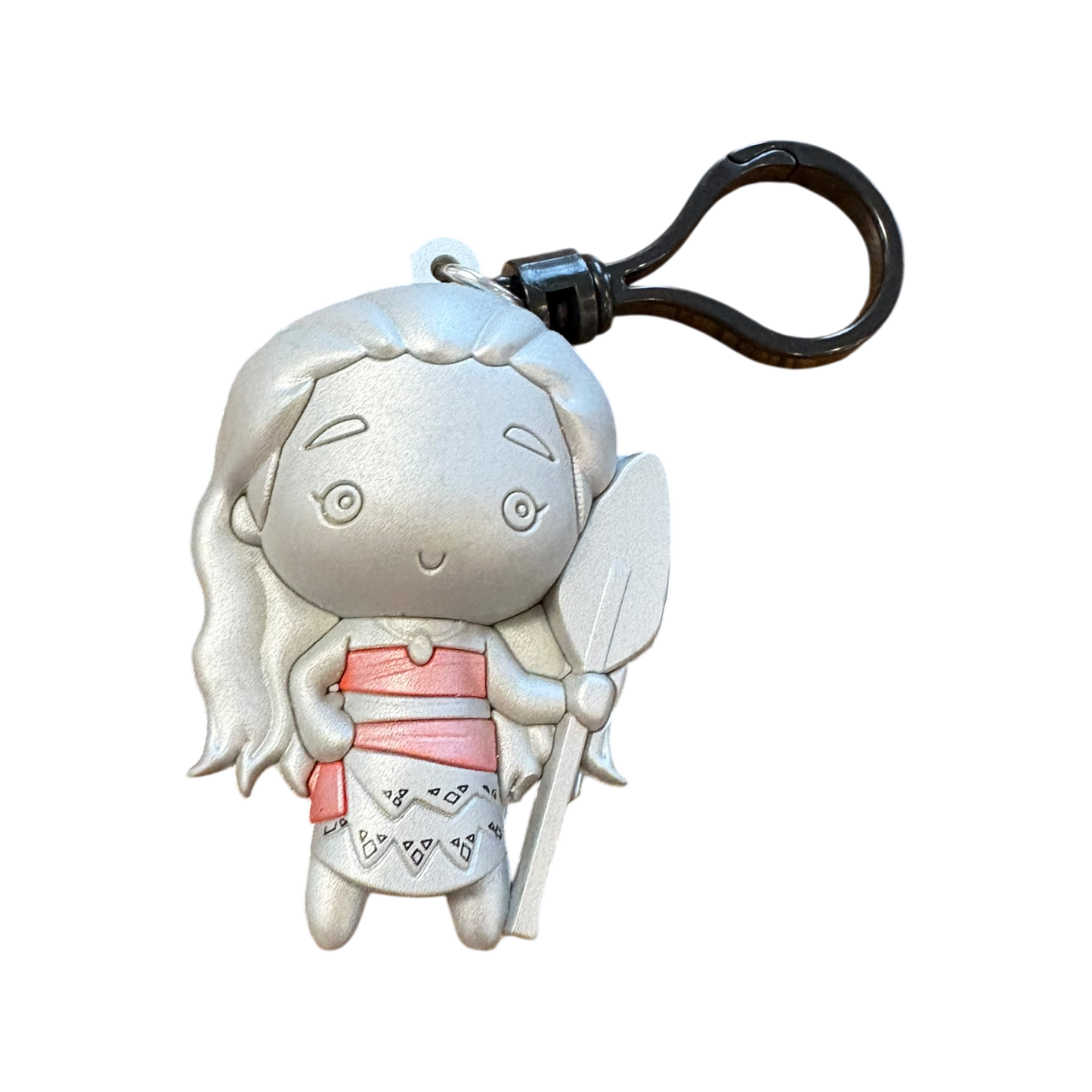 Silver Moana Bag Clip