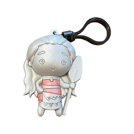 Silver Moana Bag Clip