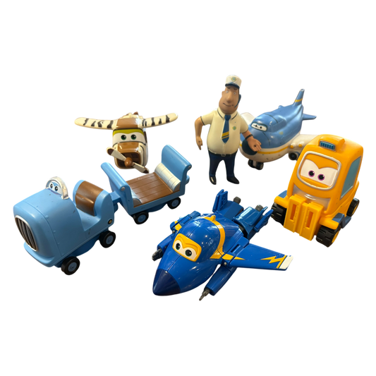 Super Wings set