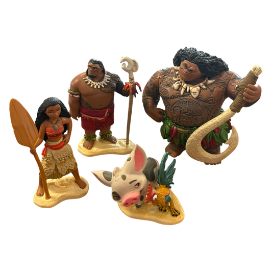 Moana Figures