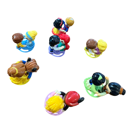 Dancing Micro Disney Princess set of 7