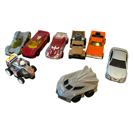Hot wheels and other cars lot