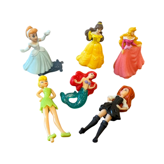 Tiny Disney Princesses lot of 6