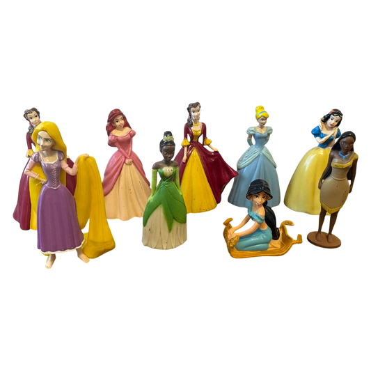 Medium Disney Princesses lot of 9