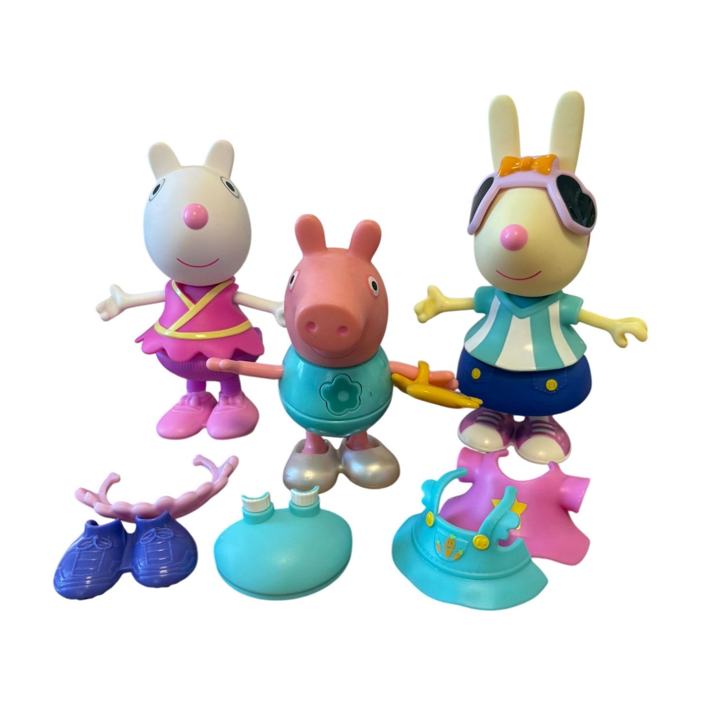 Peppa and Friends Dress Up Large Dolls