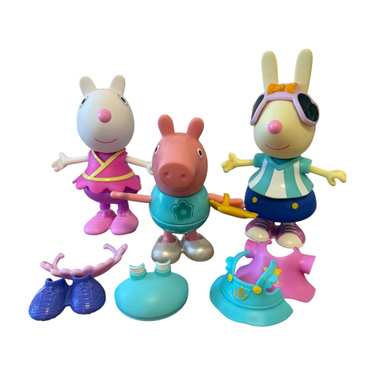 Peppa and Friends Dress Up Large Dolls