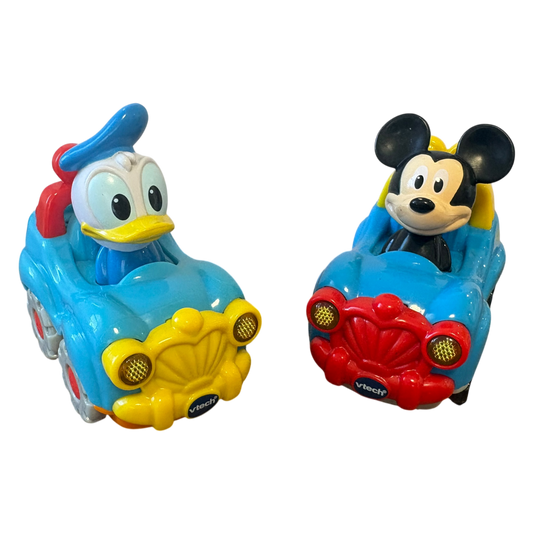 Mickey and Donald Smart Wheels