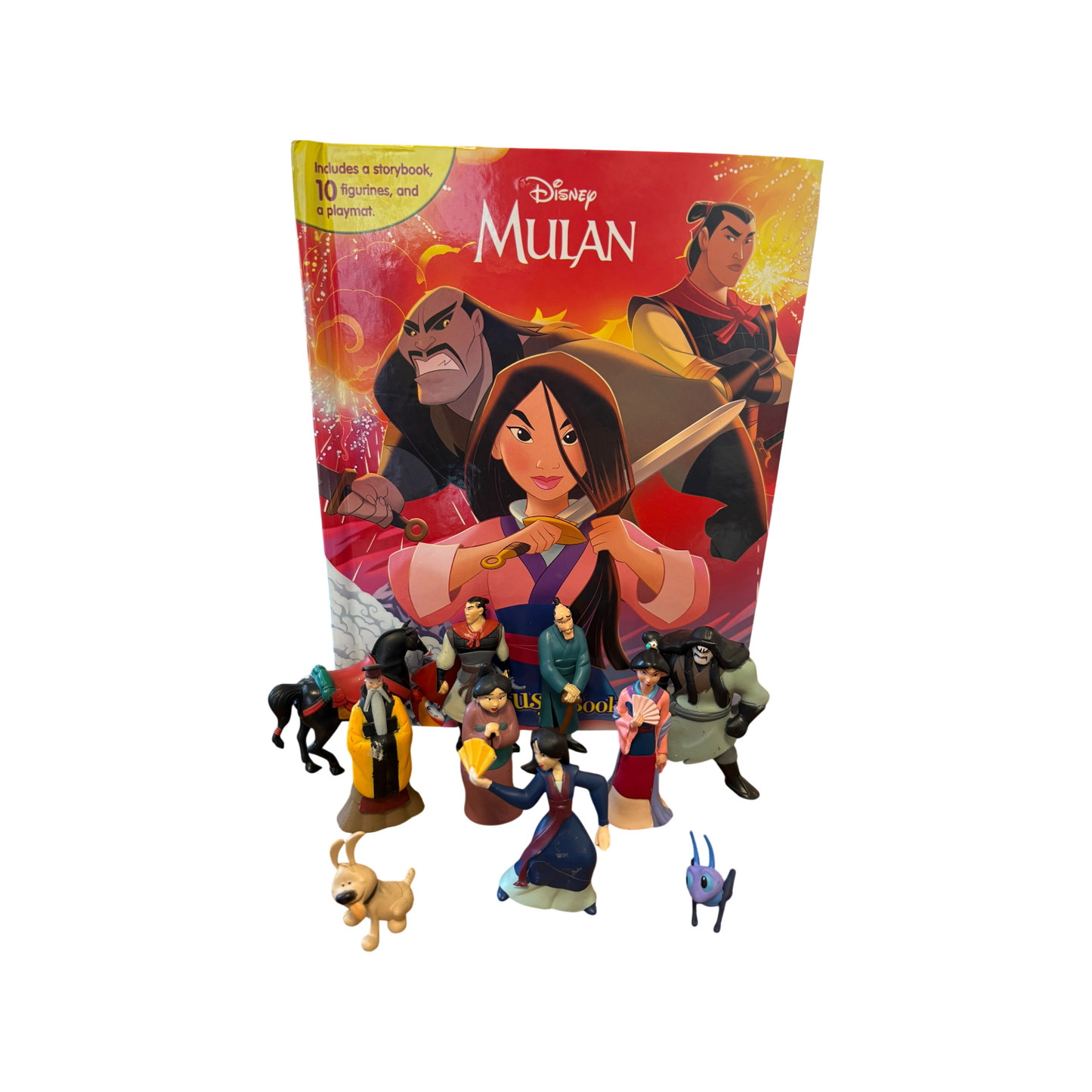 Mulan Busy Book