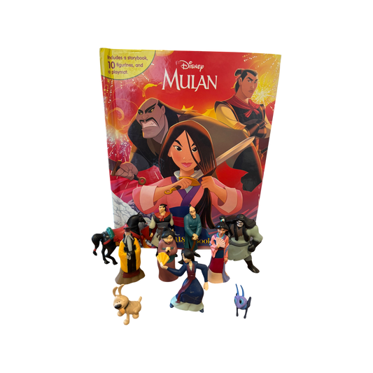 Mulan Busy Book