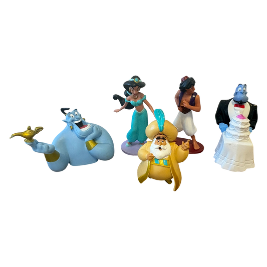 Aladdin Figures lot