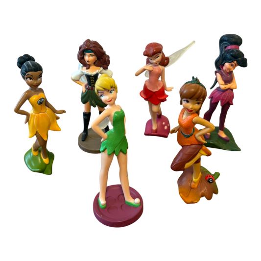 Tinkerbell and Friends Figures lot