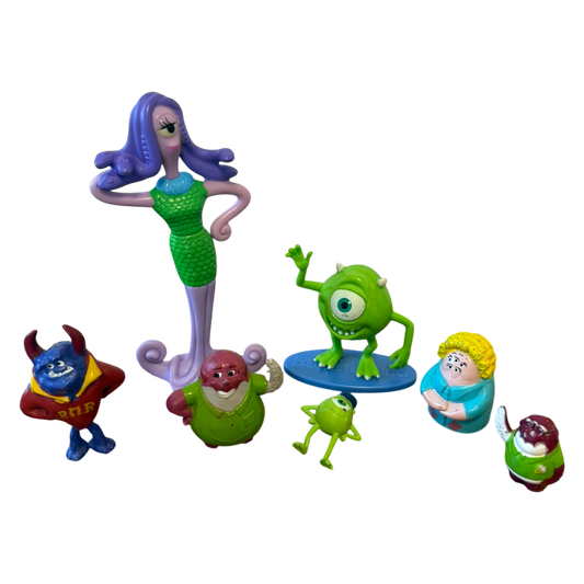 Monsters Inc Figures lot