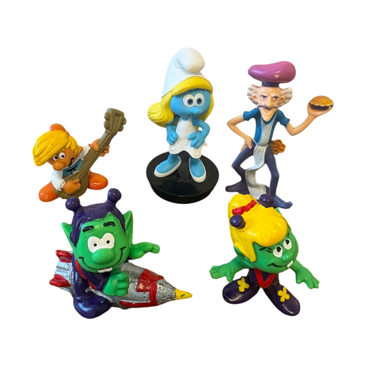 Smurfs Figures lot