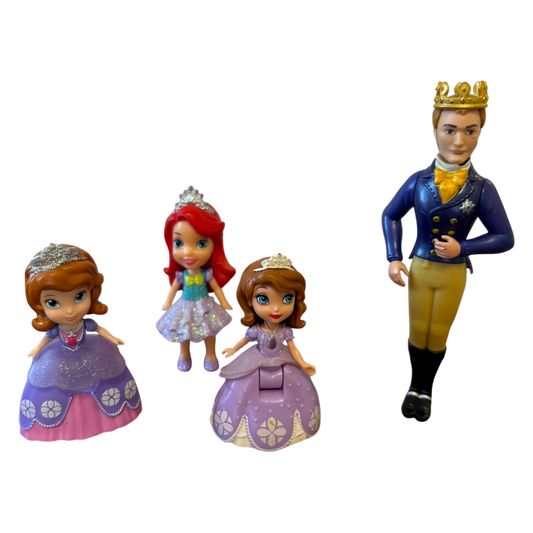 Sofia the First Figures lot