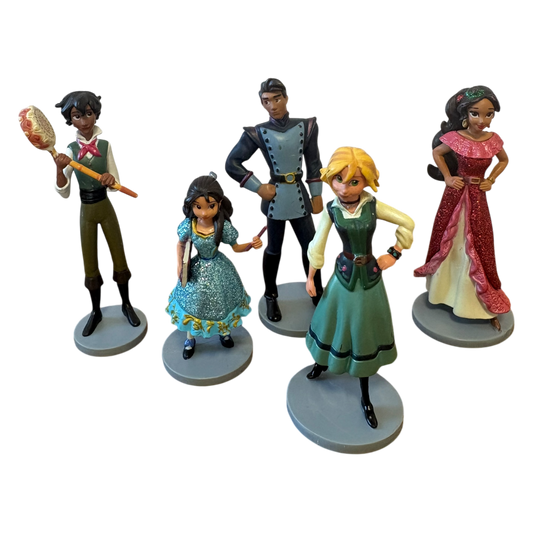 Elena of Avalor figures lot