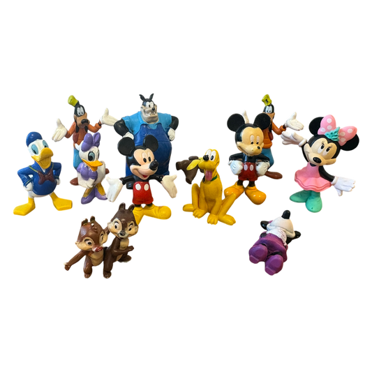 Small Mickey and Friends Figures lot