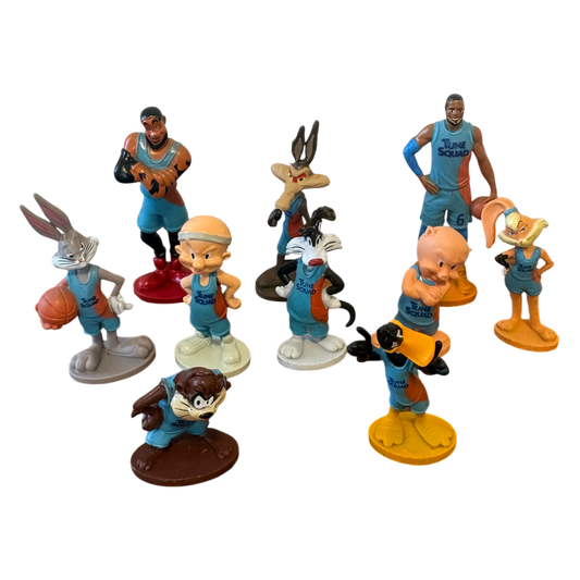 Space Jam Figures lot